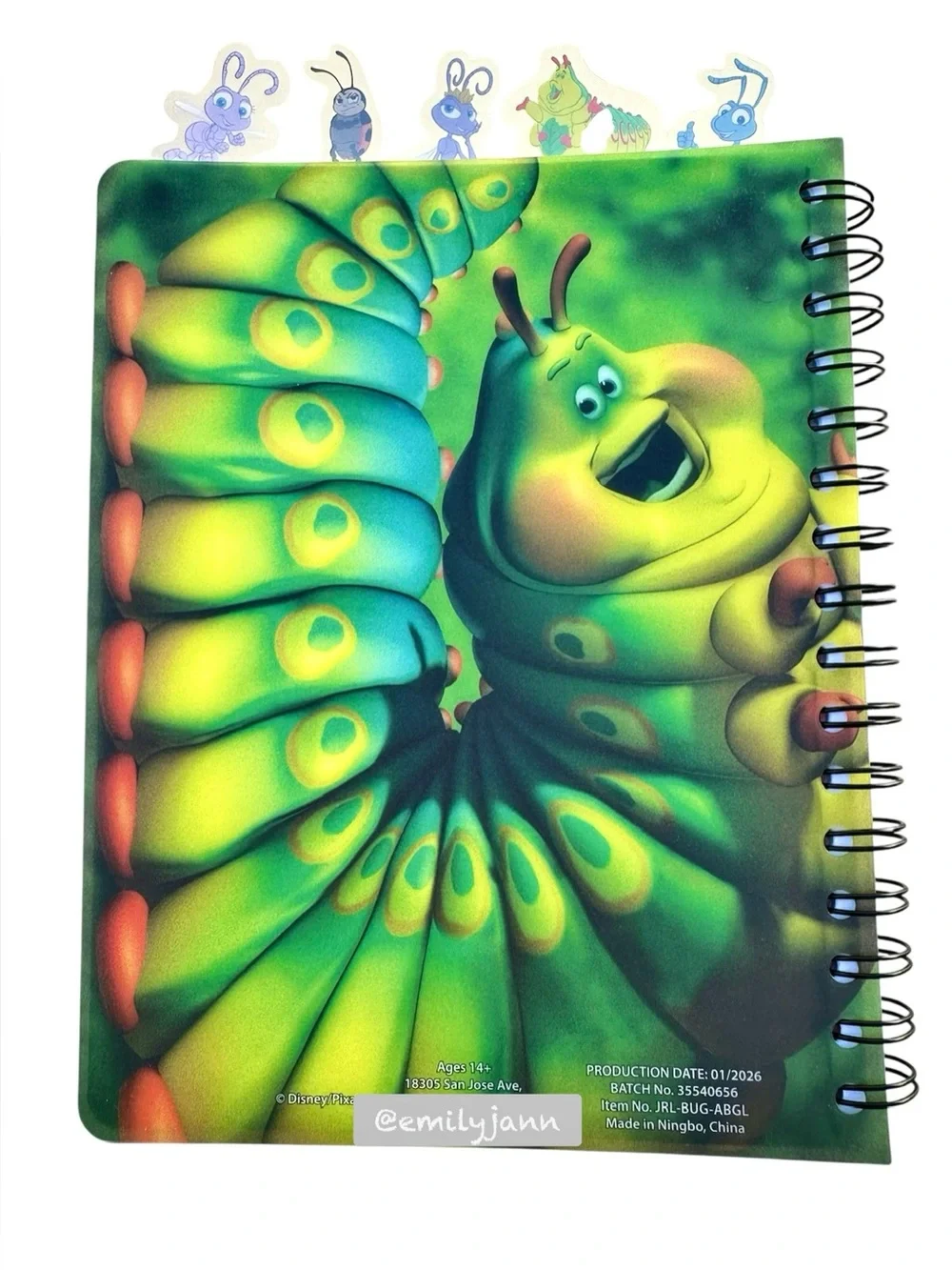 Disney The Bug’s🌿Life Journal